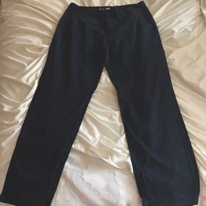 Old Navy Ultimate Loose Pants (Black)